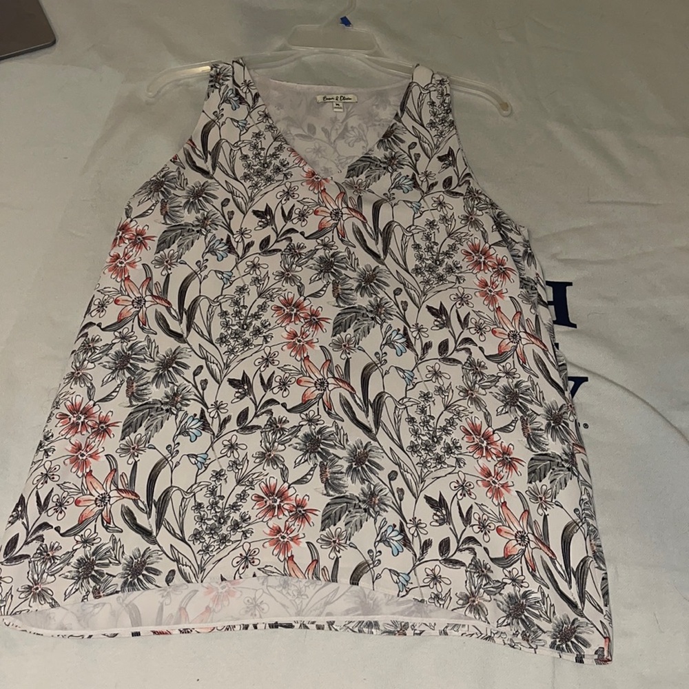 Flower Tank Top